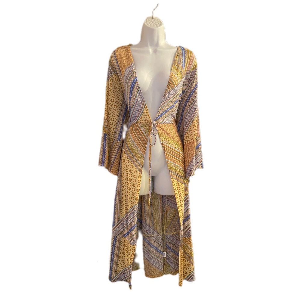 Ember Spring Duster, Size Large